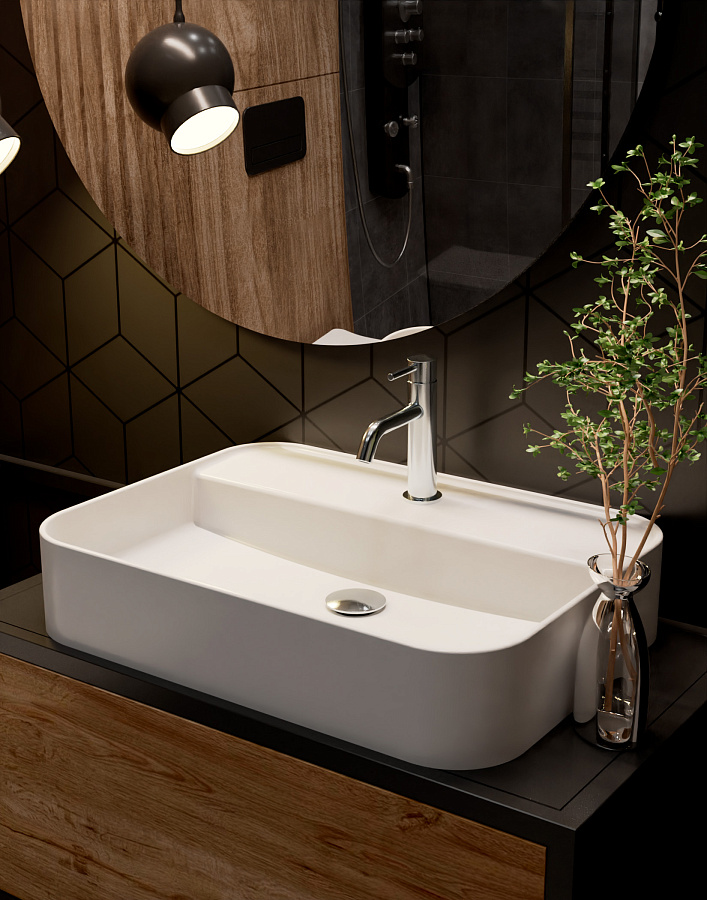 Siena Смеситель для раковины однорычажный 82мм