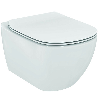 Унитаз подвесной Ideal Standard Connect AquaBlade, арт.E047901 с сиденьем Soft-close, арт.E772401