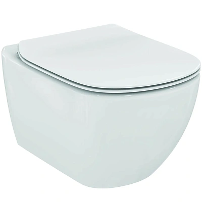 Унитаз подвесной Ideal Standard Connect AquaBlade, арт.E047901 с сиденьем Soft-close, арт.E772401