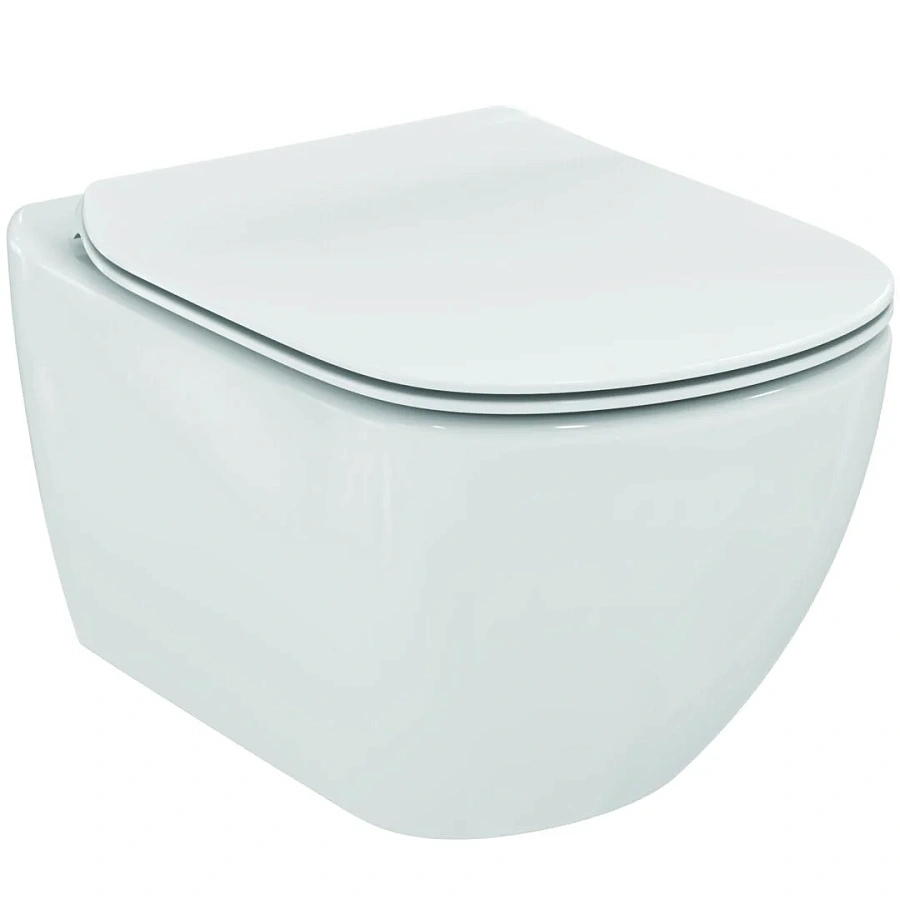 Унитаз подвесной Ideal Standard Connect AquaBlade, арт.E047901 с сиденьем Soft-close, арт.E772401