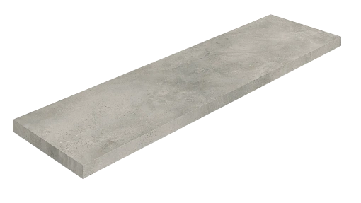 Ступень Coliseum MONZA GREY SCAL.120 ANG.SX / МОНЦА ГРЭЙ 120 угловая левая