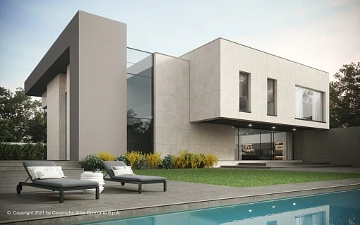 Плитка Boost Stone White 60x120 20mm