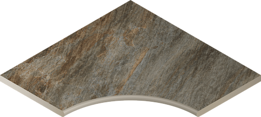 Бортик Italon MAGNETIQUE DARK BOR.60X60 ANG.ROUND 30 / ДАРК 60X60 УГЛ.ЗАКР.30