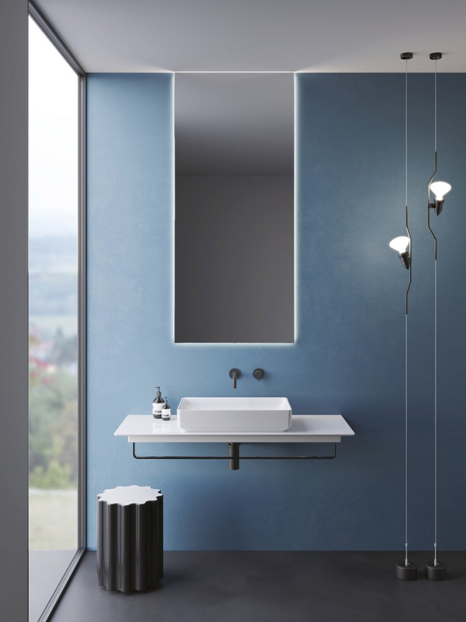 Накладная раковина Catalano Green 60х38, арт.0422600001, белый глянцевый