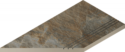 Бортик Italon MAGNETIQUE DARK BOR.30X60GRIP SX / ДАРК 30X60 ГРИП ЛЕВ