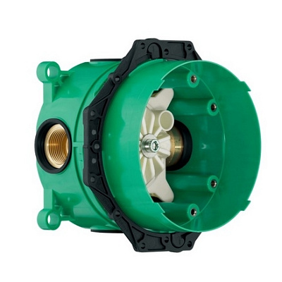 Душевая система скрытого монтажа с термостатом Hansgrohe Croma Select E/Ecostat, 27294000