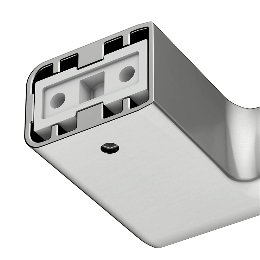 Полотенцедержатель Keuco Moll 842 мм 12701210800 покрытие в нержавеющей стали