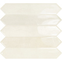 Плитка SPARK IVORY GLOSSY PICKET 4.3x24.3