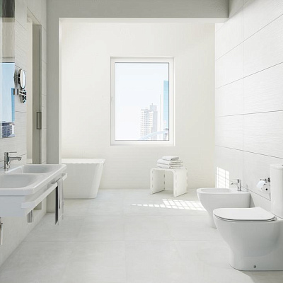 Чаша напольного унитаза Ideal Standard TESI AquaBlade® T008201, пристенный