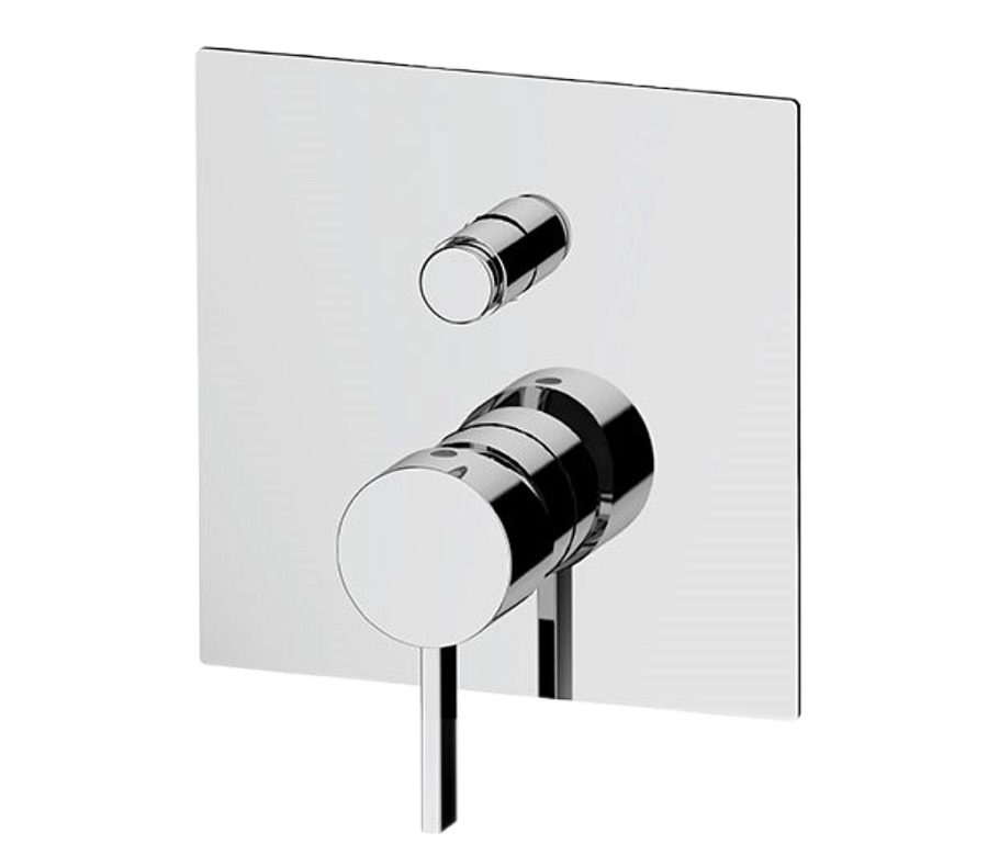 Смеситель для душа Remer Metrica MC09Q, хром