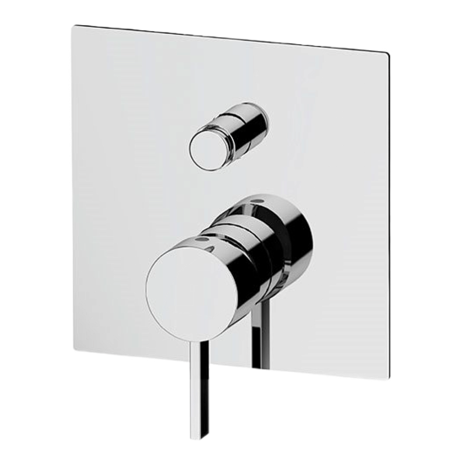 Смеситель для душа Remer Metrica MC09Q, хром