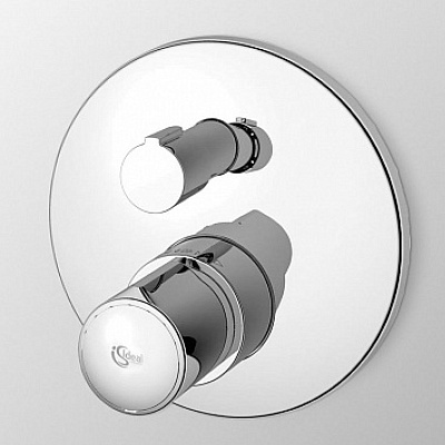 Смеситель Ideal Standard Melange термостатический встраиваемый для душа, хром, A4721AA