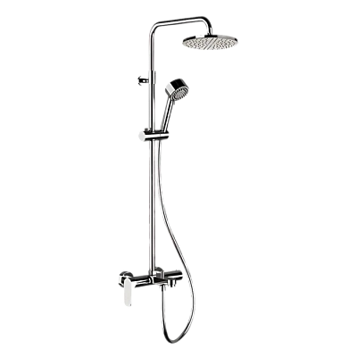 Душевая система с изливом Remer Class Line L34AMD20, хром