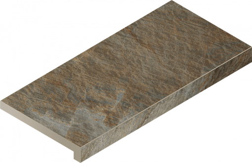 Ступень Italon MAGNETIQUE DARK X2 SCAL.30X60 ANG.DX / ДАРК Х2 33X60 УГЛ.ПР