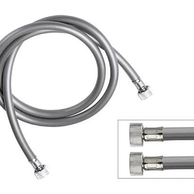 Шланг для душа ПВХ 150 см Remer 332MT150, хром