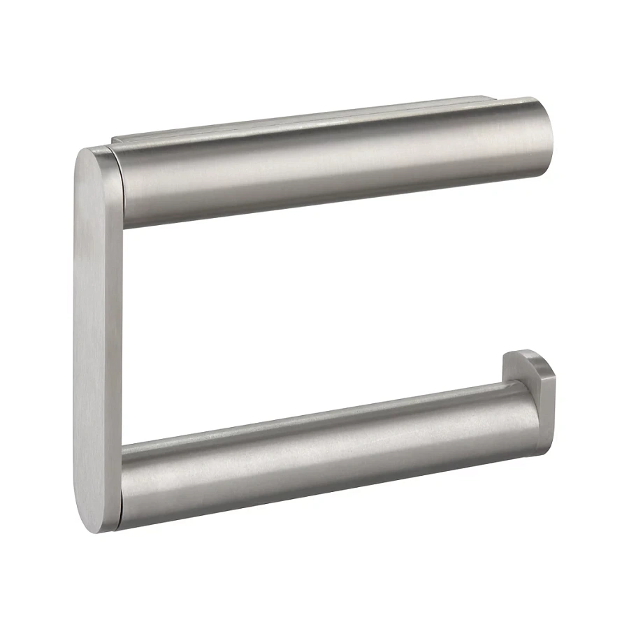 Держатель туалетной бумаги Keuco Plan с открытой формой скобы 14962070000 нержавеющая сталь, исполнение справа