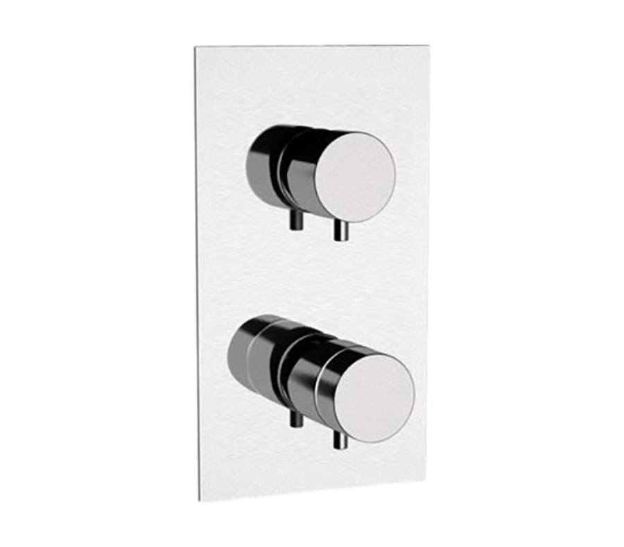 Смеситель термостатический для душа Remer Elegance NT92Q. Хром