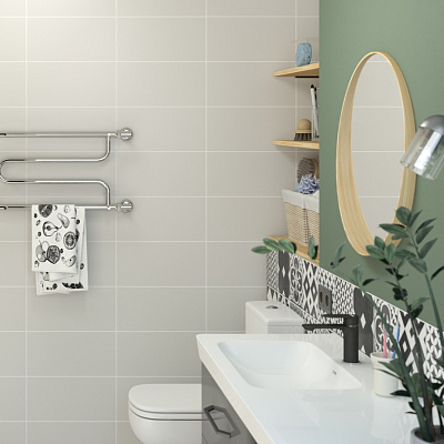 Водяной полотенцесушитель Стилье Дуэт 2 полки 320х650 резьба-сгон 1", Без покрытия, арт.00015-3265