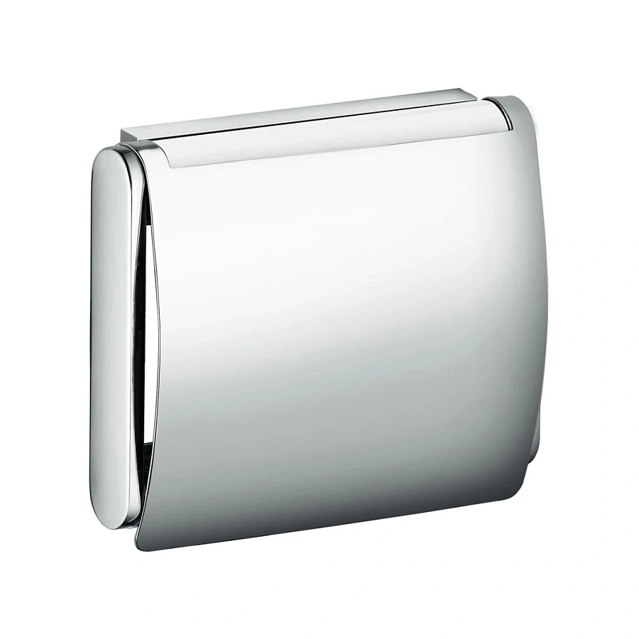 Держатель туалетной бумаги c крышкой Keuco Plan 14960010000 хром