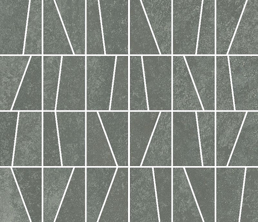 Мозаика Status Copper Ego Mosaico 28x32.4