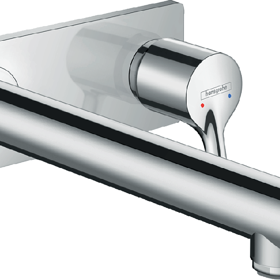 Смеситель для умывальника Hansgrohe Talis S скрытого монтажа 225мм хром для монтажного BOX'a 13622180