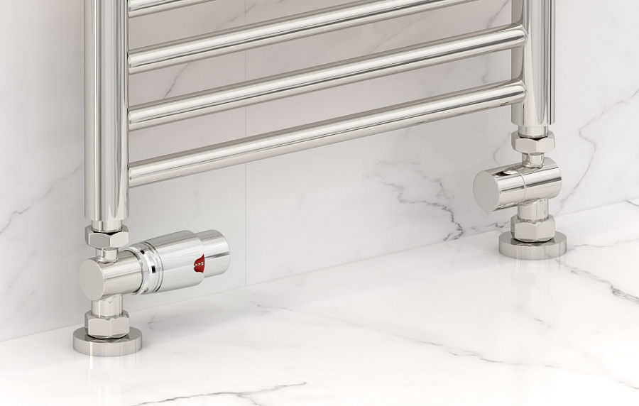 Терморегулятор автоматический прямой G 1/2" НР х G 3/4" НГ / набор (Без покрытия), арт.00-1420-0001