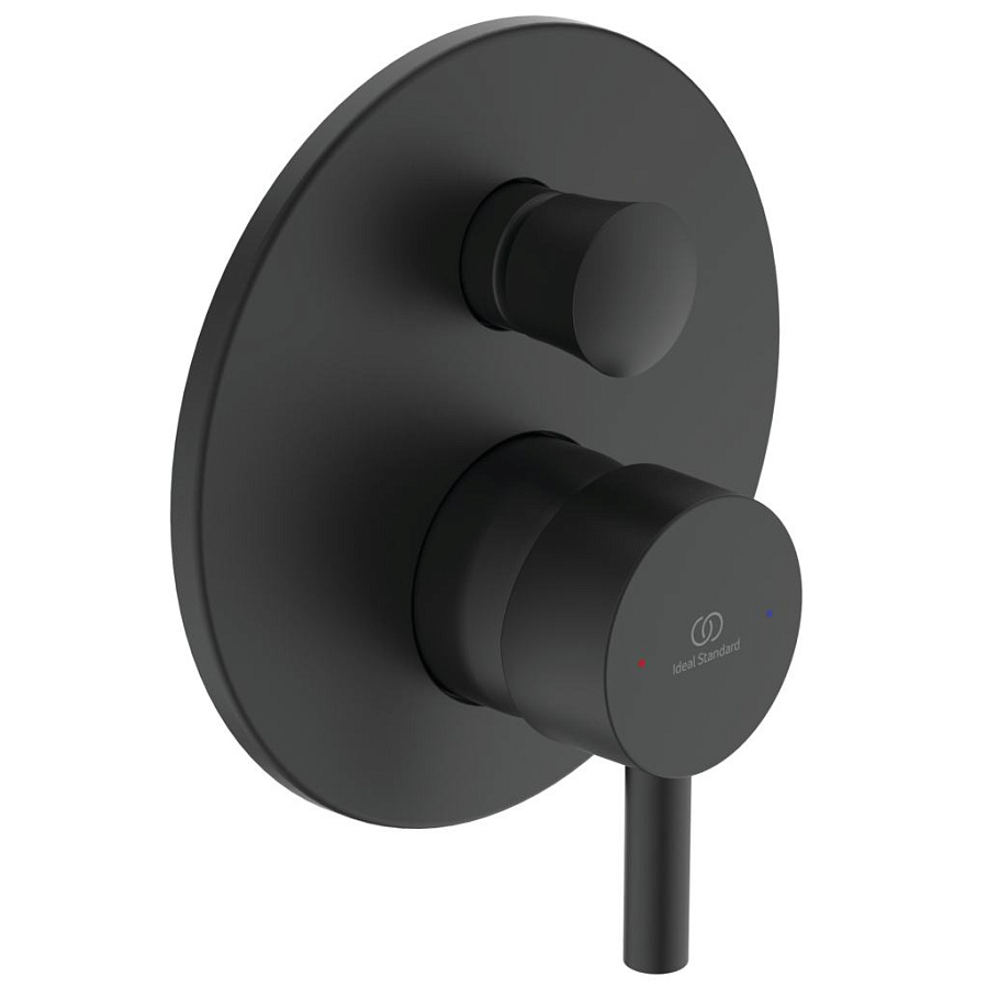 Смеситель Ideal Standard Ceraline Black A7389XG для душа