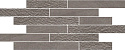 Мозаика NORGESTONE MURETTO MIX DARK GREY 30x60