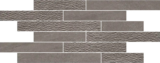 Мозаика NORGESTONE MURETTO MIX DARK GREY 30x60