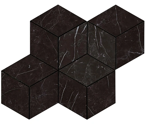 Мозаика Marvel Nero Marquina Mosaico Esag. Lapp. Мозаика Marvel Nero Marquina Mosaico Esag. Lapp.