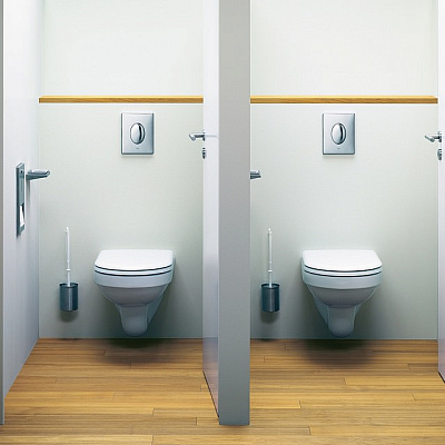 Система инсталляции для унитазов Grohe Rapid SL 4 в 1 с кнопкой смыва с шумоизоляцией 38536001 + 38505000 + 37131000