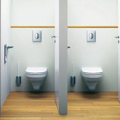 Система инсталляции для унитазов Grohe Rapid SL 4 в 1 с кнопкой смыва с шумоизоляцией 38536001 + 38505000 + 37131000