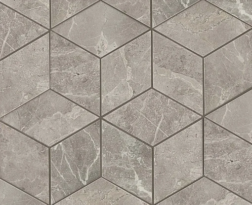Мозаика Marvel Grey Fleury Mos. Esagono Lappato Мозаика Marvel Grey Fleury Mos. Esagono Lappato