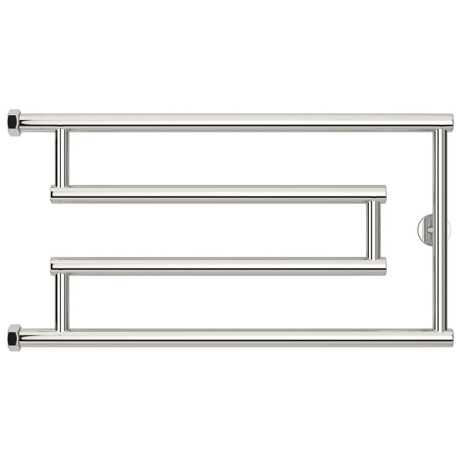 Водяной полотенцесушитель Сунержа High-Tech+ model "G" 320х650, Без покрытия, арт.00-4051-3265