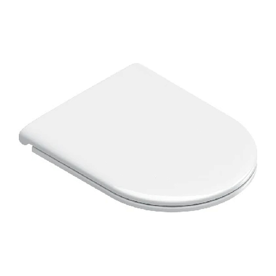 Сиденье с крышкой Catalano Sfera 0551310001 белый 35*45