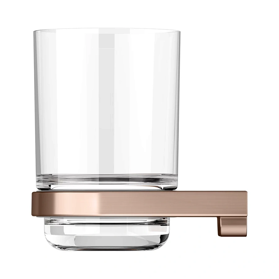 Держатель стакана Keuco Moll 12750299000 красное золото шлифованное