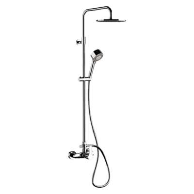 Душевая система Remer Winner W37AMD20, хром