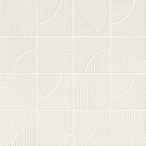 Мозаика Aplomb White Mosaico Arch 32x32