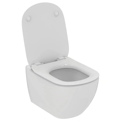 Унитаз подвесной Ideal Standard Connect AquaBlade, арт.E047901 с сиденьем Soft-close, арт.E772401