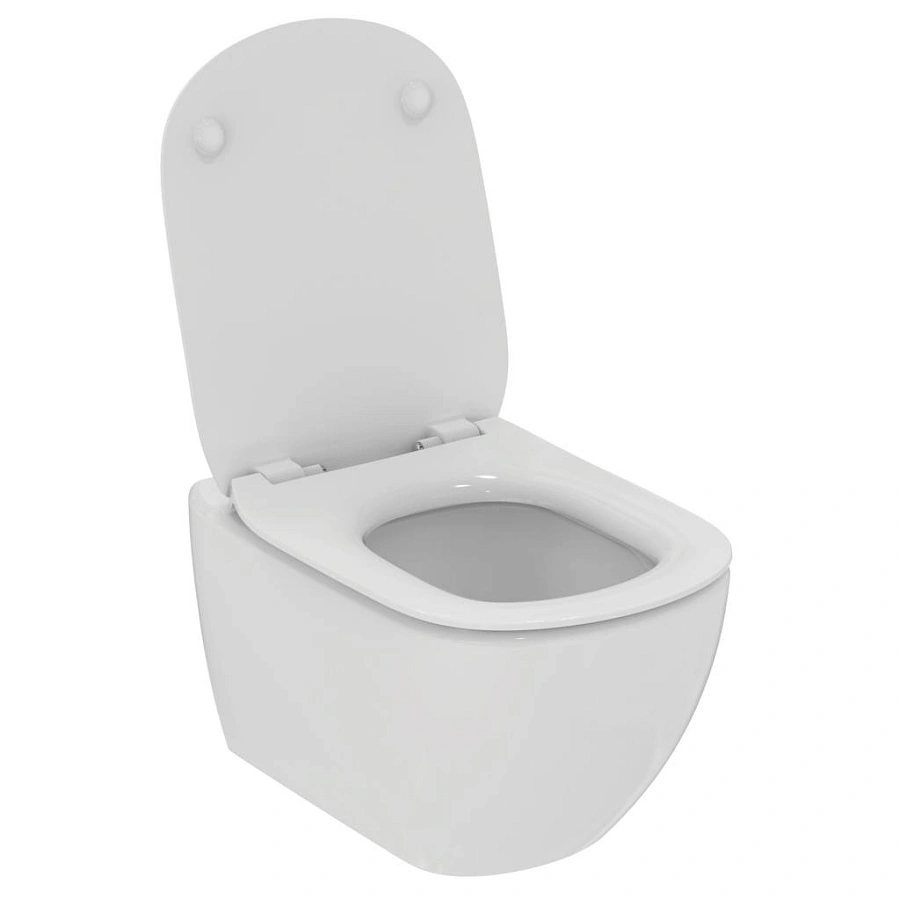 Унитаз подвесной Ideal Standard Connect AquaBlade, арт.E047901 с сиденьем Soft-close, арт.E772401