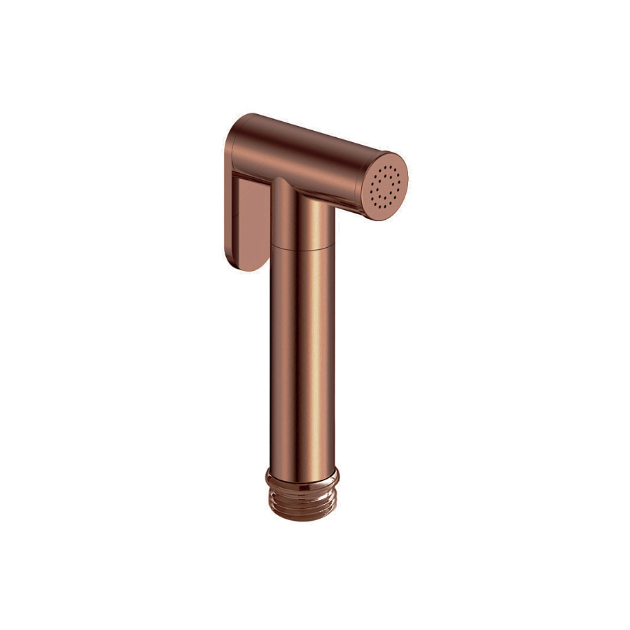 AQM8511BC  Лейка гигиеническая латунная, медь шлифованная