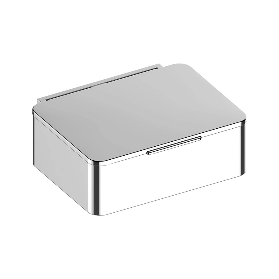 Контейнер для влажных салфеток Keuco Plan 14967010001 хром