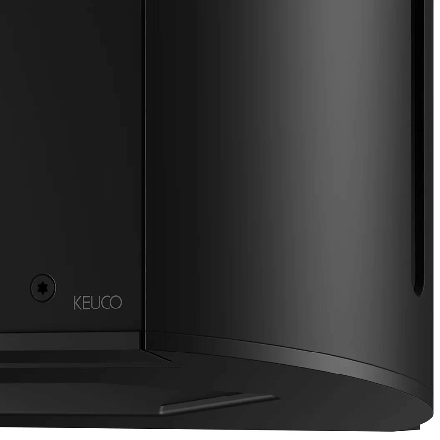 Дозатор бумажных полотенец Keuco Plan 14985370000 черный матовый / черный