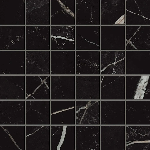 Мозаика Empire Calacatta Black Mosaic Lap 30*30