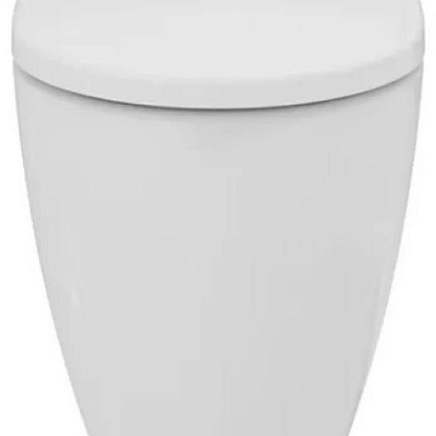 Унитаз приставной Ideal Standard Ellisse Rimless приставной, с крышкой микролифт, T569401