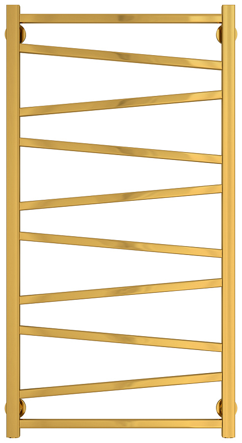 Водяной полотенцесушитель Сунержа Сирокко 1000х500, Золото, арт.03-0253-1050