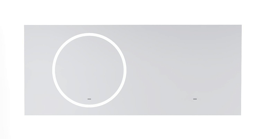 Зеркало Jorno Modulare 120 с подсветкой