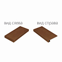 Ступень Italon SURFACE CORTEN SCAL.120 ANG.SX / СЕРФЕЙС КОРТЕН 120 УГЛ.ЛЕВАЯ