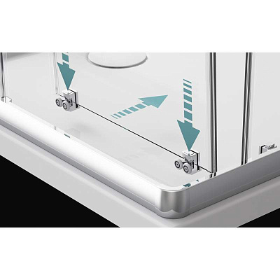 Душевой уголок Radaway Premium Plus E 90x80x190 стекло фабрик