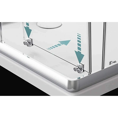 Душевой уголок Radaway Premium Plus E 90x80x190 стекло фабрик